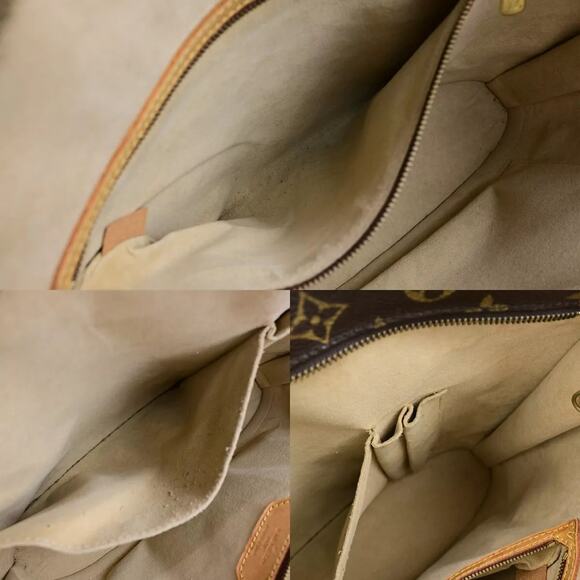 LOUIS VUITTON Monogram Babylone Shoulder Bag Brown M51102 - Picture 14 of 16